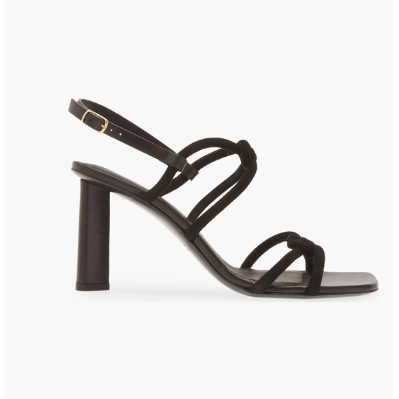 FRAME Le Hendrix Slingback Sandal size 37 US 7 women  $528 - Picture 3 of 12